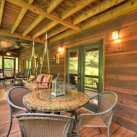 Mountain Creek Lodge Ellijay Exterior foto