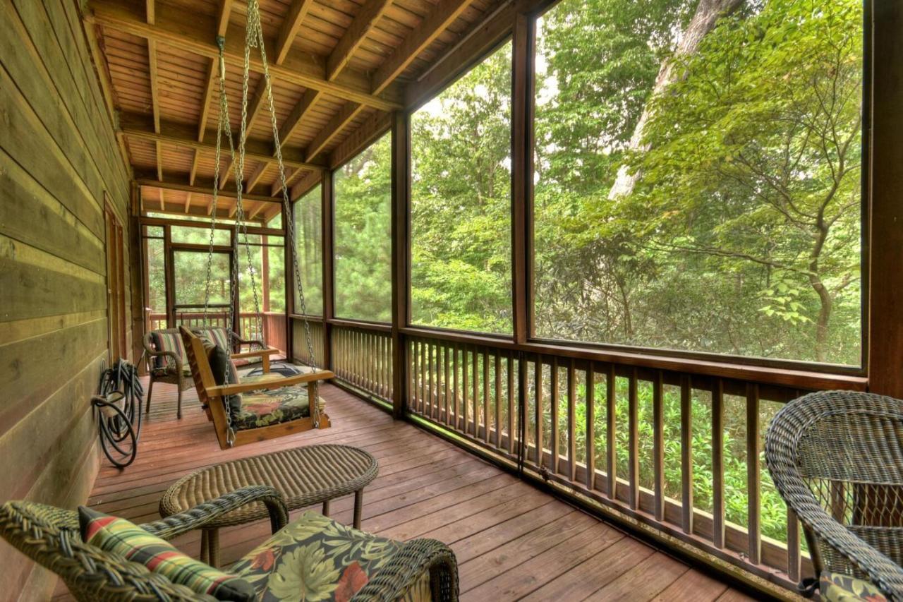 Mountain Creek Lodge Ellijay Exterior foto