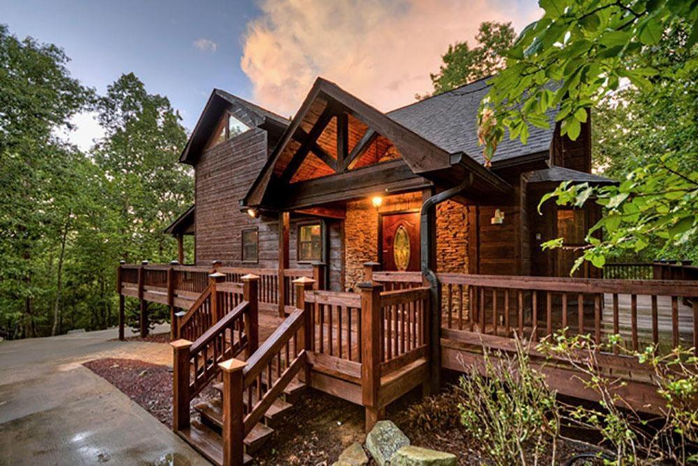 Mountain Creek Lodge Ellijay Exterior foto