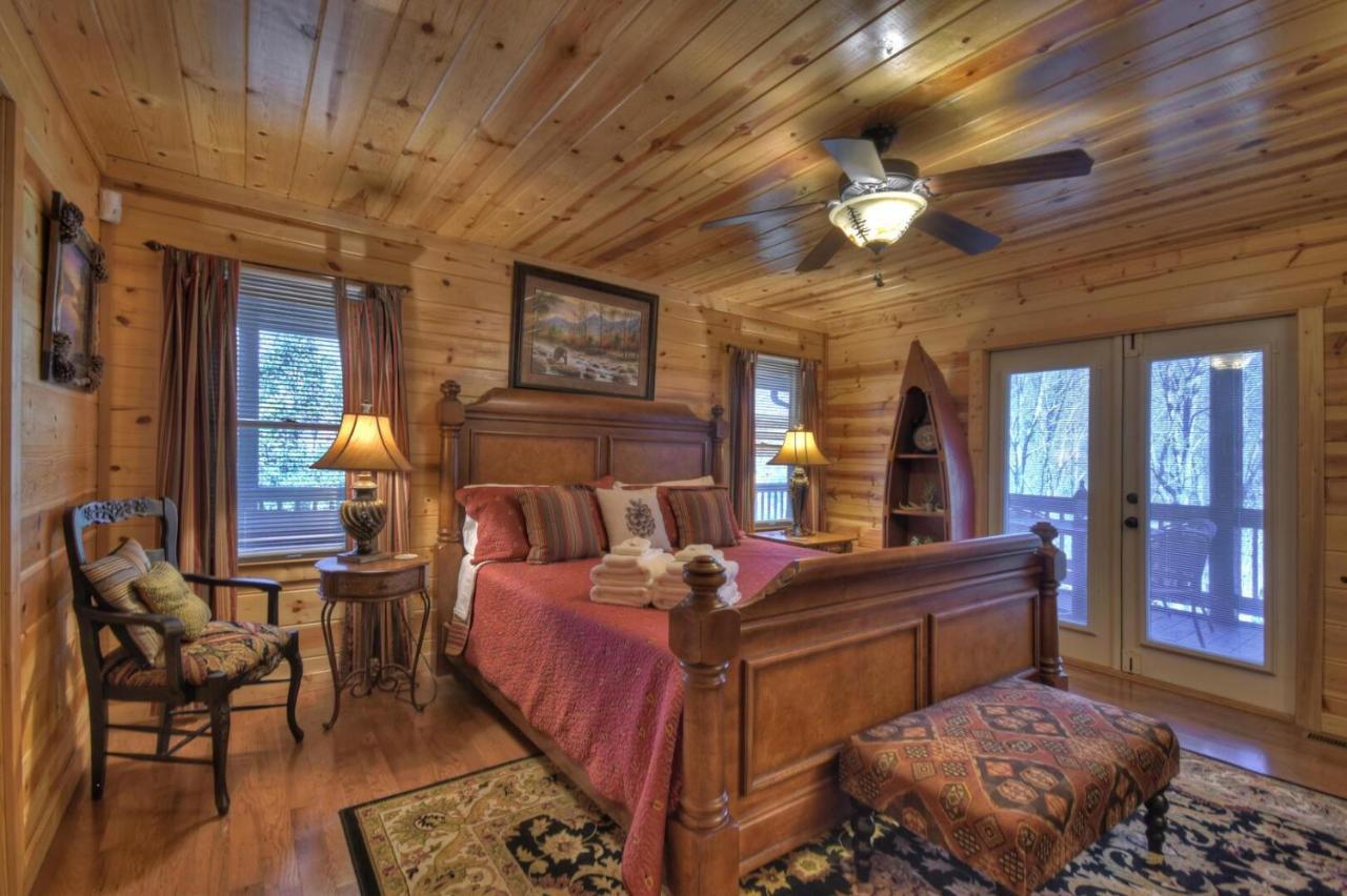 Mountain Creek Lodge Ellijay Exterior foto